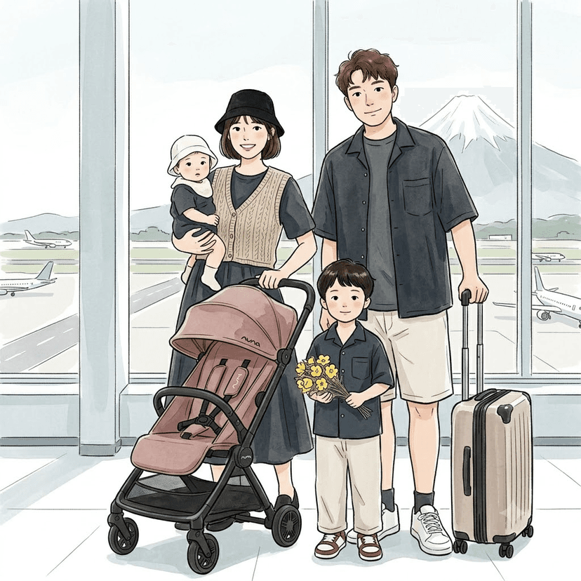 Nuna 家庭旅程